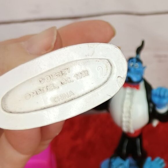 Disney Mattel Aladdin Figurine Set Of 9 Vintage Collectibles - Picture 8 of 8